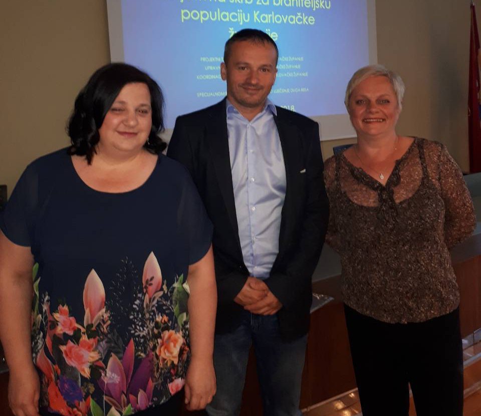 Palijativna skrb za braniteljsku populaciju Karlovačke županije