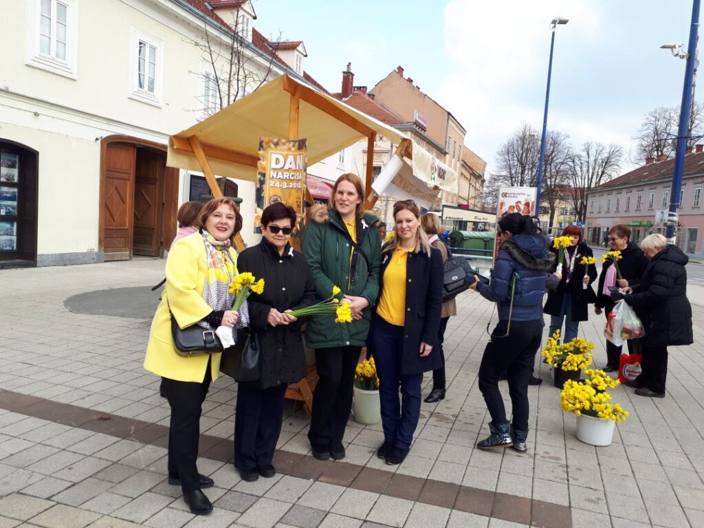 PODRŠKA ŽENAMA OBOLJELIM OD RADA DOJKE – DAN NARCISA