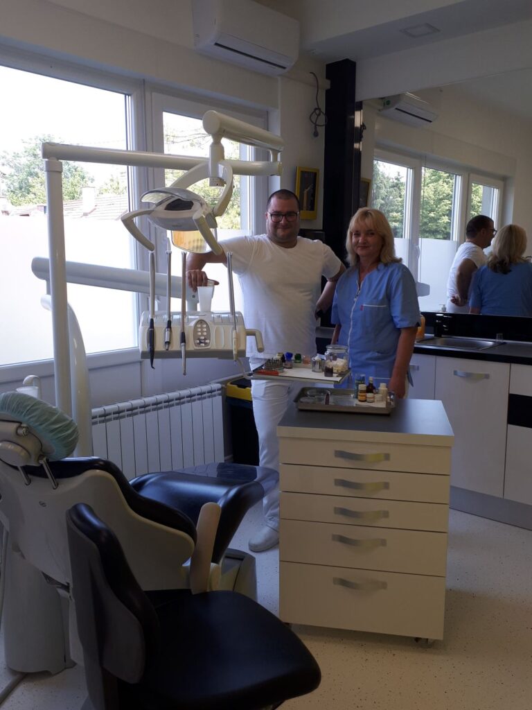 Tim dentalne medicine