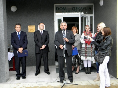 Otvorenje ambulante u Rečici